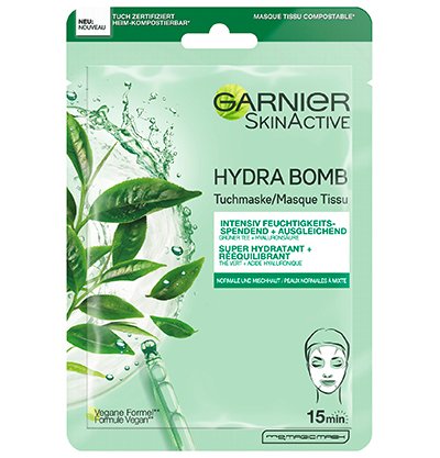 gesichtspflege gesichtspflege marken hydrabomb hydra bomb tuchmaske gruentee